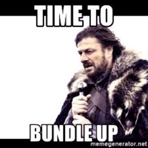 Bundle up and save big bucks for the holidays!